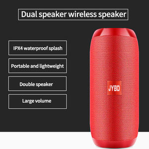 Altavoces inalámbricos duales CYBORIS, reproductores de <span class=keywords><strong>CD</strong></span> de <span class=keywords><strong>Torre</strong></span> IPX4 portátiles impermeables IPX4 <span class=keywords><strong>con</strong></span> música de calidad para uso en ordenador - Product Image 4