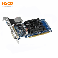 New Original GT610 for GeForce GT 610 1GB GDDR3 64bit 40nm Single-slot 29W Graphics Cards GPU Video Card Gaming Card