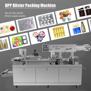 Servicio personalizado a la medida, 380V/220V, plástico, aluminio, aluminio, comida, Chocolate, leche, tableta, máquinas de envasado en blíster de grado alimenticio - Product Image 4