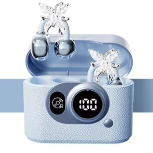 Nuevos Auriculares Bluetooth 2026, Auriculares Deportivos con Clip, Auriculares Inalámbricos Bluetooth con Clip de Mariposa - Product Image 2