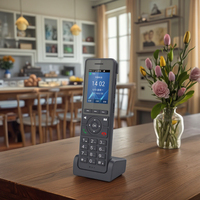 Téléphone IP sans fil d'entreprise 4G LTE VoIP Android SIP avec WiFi double SIM pour système téléphonique IP