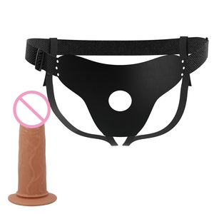 قضيب اصطناعي بحزام يمكن ارتداؤه على المؤخرة والجيب للاستمناء لعبة جنسية للمثليين البالغين - Product Image 4