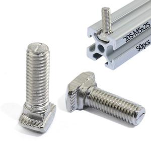 M2 M4 M7 M8 M11 A2 A4 Stainless Steel T-Shaped T-Bolt Fasteners Din186 DIN787 Compliant - Product Image 6