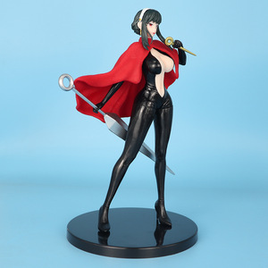 Figura de Anime de Asesina Sexy, Modelo de PVC, Decoración, Adorno, Figura Coleccionable de Anime, Venta al por Mayor y al Detal - Product Image 4