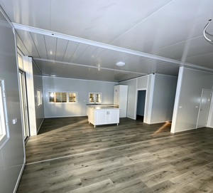 20ft 40ft Expandable Container House Prefab Mobile Home 3 4 Bedroom Modular Housing for Construction Camp Resort Village - Product Image 5