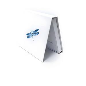 Caja de Regalo Magnética de Lujo Personalizada, Materiales Reciclados, Plegable, Ranuras para Tarjetas VIP, Tarjetas de Membresía y Tarjetas de Visita, Caja de Papel - Product Image 3