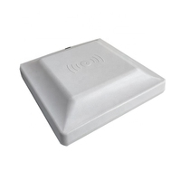 Lecteur RFID Uhf de contrôle d'accès étanche 8M Antenne intégrée à distance Lecteur fixe Uhf Rfid