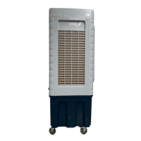 Vente flash - Prix d'usine - Refroidisseur d'air évaporatif 120L - Haute capacité - Vent puissant - Refroidisseur d'air évaporatif mobile industriel