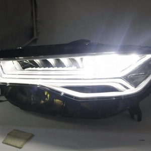Ensemble de phares de voiture à LED DRL, source de lumière LED, pour Audi A6L 2016-2018, projecteur LED pour phare de voiture, systèmes d'éclairage automobile - Product Image 6