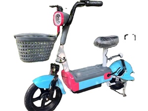<span class=keywords><strong>Prix</strong></span> de gros Vélo électrique de luxe 350w à 2 roues avec pédales Moto électrique - Product Image 5