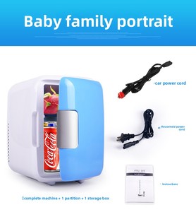 Mini Refrigerador Portátil para Auto de 4L, Congelador Eléctrico de 12V con Compresor, Doble Zona de 25L, Enfriamiento y Calentamiento para Almacenamiento de Cerveza y Bebidas - Product Image 4
