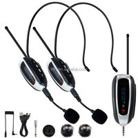 TNH LM-WX603 UHF Kabelloses Lavalier-Ansteckmikrofon Kameramikrofon Headset-Mikrofon für Live-Verkäufe und Aufnahmen