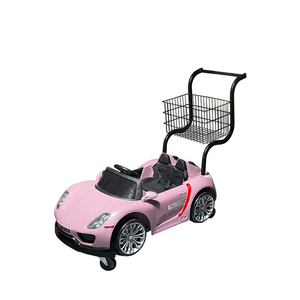High Capacity Mesh Customized Logo Durable Convenient Smooth <b>Mobility</b> Kids <b>Trolley</b> for Supermarket - Product Image 3
