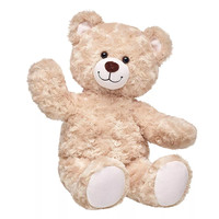 Peluche animal panda en peluche douce, jouets en peluche avec logo personnalisé fat panda avec enregistreur pour enfants