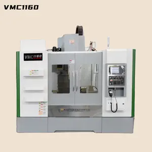 VMC1160 cnc vertical machining center 4axis fanuc cnc machines cnc milling machines