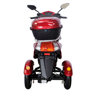 Scooter de 3 Ruedas Todoterreno para India, Triciclo <span class=keywords><strong>Eléctrico</strong></span>, Scooters Eléctricos de 3 Ruedas para Adultos, 70 km de Autonomía - Product Image 2