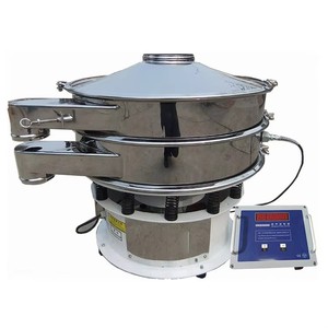 Máquina de cribado ultrasónico de acero inoxidable para micropartículas de lodos - Product Image 1