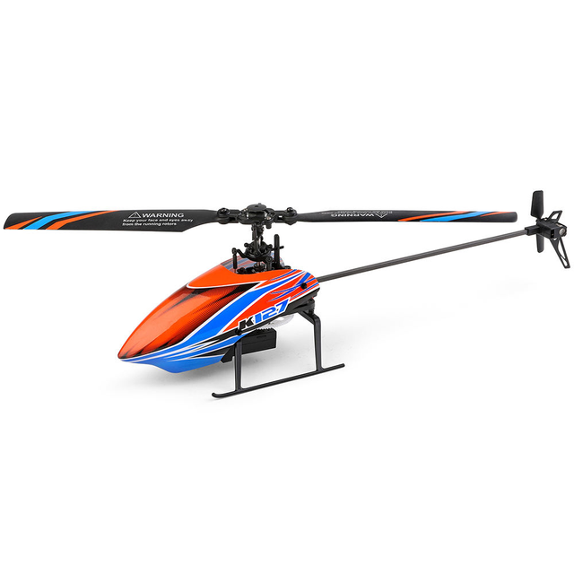 New Designed K127 Remote Control Helicopter 2.4 GHz 4CH 6 Gyro Double Motor Large Altitude Hold RC Toys With Air Pressure
