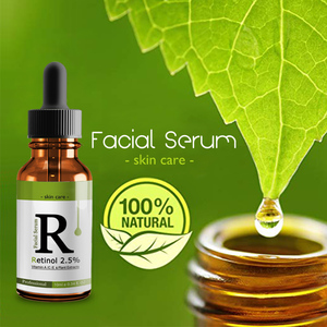Rétinol 2.5% Crème Hydratante pour Le Visage Vitamine E Liquide De Collagène Anti-Âge Rides Acné Visage Sérum Blanchissant - Product Image 4