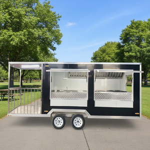 Hot Style Fiberglass BBQ <strong>Fast</strong> <strong>Food</strong> <strong>Trailer</strong> 23 Foots Big Empty <strong>Food</strong> <strong>Trailers</strong> with Bathroom United States Standards - Product Image 5