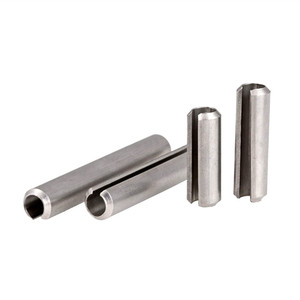 Meilleure Vente – <span class=keywords><strong>Goupille</strong></span> à Ressort <span class=keywords><strong>Cylindrique</strong></span> <span class=keywords><strong>Fendue</strong></span> en Acier Inoxydable SS304 DIN1481 de Qualité Supérieure - Product Image 1