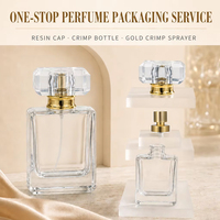 Vente en gros de bouchons de flacon de parfum en résine K de 16,3 mm avec logo personnalisé, bouchons de parfum en plastique dorés de qualité supérieure - MOQ10000PCS