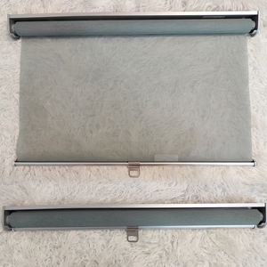 <span class=keywords><strong>Taupe</strong></span> – rideau roulant automatique 46 pouces, chaîne motorisée automatique intelligente de luxe, moteur sans fil alimenté par batterie pour stores roulants - Product Image 1