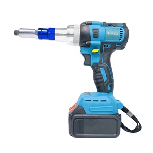 Pistola Remachadora Inalámbrica de 20V con Batería de Litio Recargable, Remachadora Automática sin Escobillas - Product Image 6