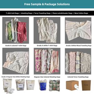 10 кг, 20 кг, 25 кг, 100 кг Промышленные серые хлопковые обрезки (трапо) из 100% хлопковой ткани для уборки/подметания - Product Image 6