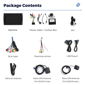 Duduauto 2K QLED Android 13 đài phát thanh xe hơi cho Fiat Stilo 2001-2010 xe-chơi đa phương tiện Máy nghe nhạc stereo GPS Navigation DSP BT - Product Image 2