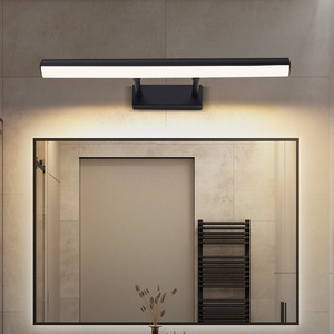 Lampe LED murale moderne en métal réglable pour chambre, salle de bain, hôtel - Éclairage d'art dimmable - Product Image 3