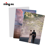 Plaque en aluminium vierge pour impression par sublimation, personnalisable, pour artisanat métallique, cadeaux et projets DIY