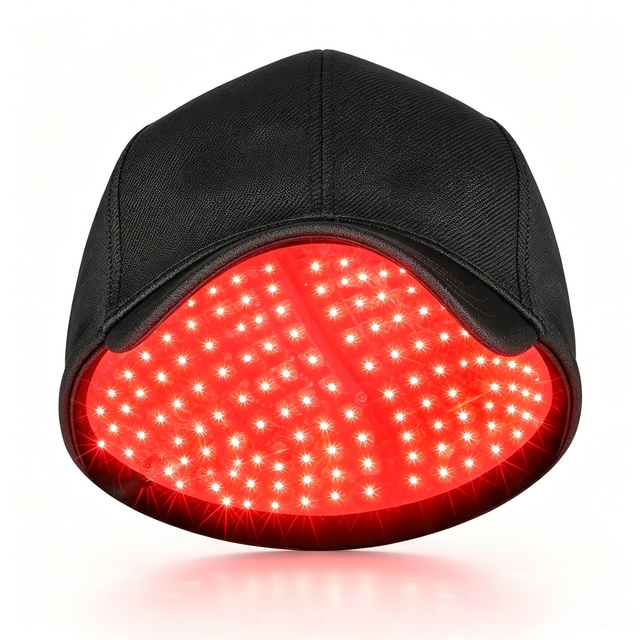 Smart LED Red Light Therapy Hair Growth Cap Laser Hair Regrowth Hat Scalp Care Device for Thinning Hair Loss Treatment