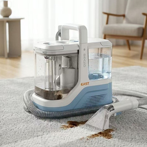 Limpiador Portátil <span class=keywords><strong>de</strong></span> Manchas con Tanque <span class=keywords><strong>de</strong></span> Agua Grande <span class=keywords><strong>de</strong></span> 2.3L, 600W, 16Kpa, Agua Frí<span class=keywords><strong>a</strong></span>, para Tapicerí<span class=keywords><strong>a</strong></span>, Sofás, Alfombras, <span class=keywords><strong>Limpieza</strong></span> Profunda <span class=keywords><strong>de</strong></span> Manchas y Pelo <span class=keywords><strong>de</strong></span> Mascotas - Product Image 4