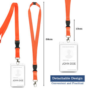 Lanière imprimée personnalisée, colorée, prix d'usine pour les salons professionnels, les expositions commerciales, les événements de réseautage, délai de production rapide - Product Image 5