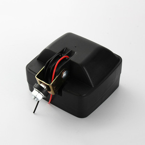 ไฟทำงานเคซิน LED 12V สีดำ กันน้ำ สำหรับรถตัก รถขุด ใช้ได้ทั้งด้านหน้าและด้านหลัง - Product Image 3