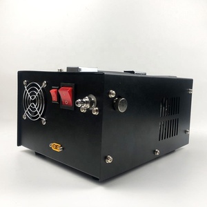 Pompe d'arrêt automatique électrique Portable 12V 300 Bar Pcp compresseur d'air 4500psi avec alimentation intégrée - Product Image 5