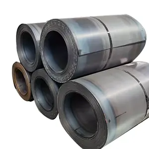 Precio de fábrica 1,5mm 1,6mm bobina de acero al carbono para construcción rollo de carbono de acero