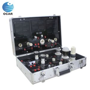 กล่องโชว์หลอดไฟ LED แบบพกพาอเนกประสงค์ ผลิตจากอะลูมิเนียม ได้รับการรับรองมาตรฐาน OCAR CE สำหรับหลอดไฟ E14 E27 GU10 MR16 - Product Image 1