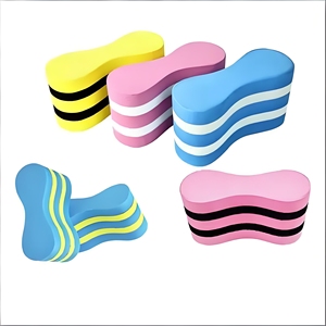 Flotteur et planche à pieds en mousse EVA personnalisés - Aide à l'entraînement de <span class=keywords><strong>natation</strong></span> imperméable et hautement élastique, accessoires d'entraînement en piscine pour adultes et enfants - Product Image 1