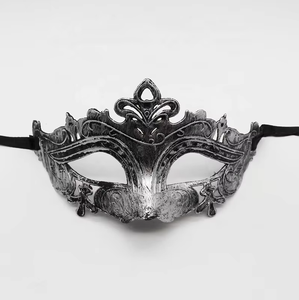 Masques grecs et romains vintage pour Halloween, mascarade, carnaval, masque demi-visage <span class=keywords><strong>antique</strong></span>, masque vénitien sculpté, masque de fête costumée, masque de cosplay - Product Image 6