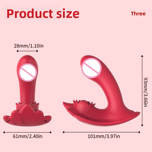 Estimulador de clítoris rosa para mujer, máquina sexual, aplicación de Control remoto, bragas, vibrador, consolador, juguete para masturbador femenino, parejas, productos para adultos - Product Image 3
