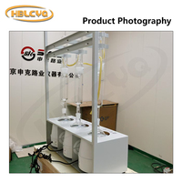 Soxhlet Extractor, Soxhlet Extraction Apparatus for Oil and Fat Analysis, Lab Glassware