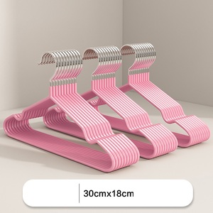 Hộ Gia Đình Quần Áo Treo Sinh Viên Ký Túc Xá Quần Áo Hỗ Trợ Chống Vai Góc Chống Trượt Không Đánh Dấu Trẻ Em Kim Loại Móc Áo - Product Image 4