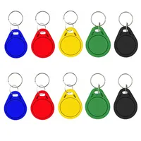 Porte-clés RFID ISO 18000-6C GEN2 MCT, UID modifiable, étiquette NFC 1k S50 13.56MHz, carte HF 14443A avec bloc 0 inscriptible