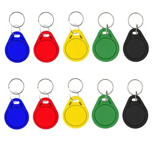 Porte-clés <span class=keywords><strong>RFID</strong></span> ISO 18000-6C GEN2 CUID MCT, étiquette modifiable UID, NFC 1k S50 13.56MHz, carte HF 14443A avec bloc 0 inscriptible - Product Image 4