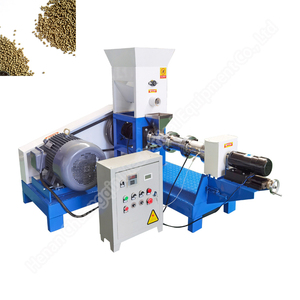 Fish Feed Pellet Machine Making Floating Fish Feed Extruder Wet Type Commercial Animal Feed Making Machine - Product Image 3