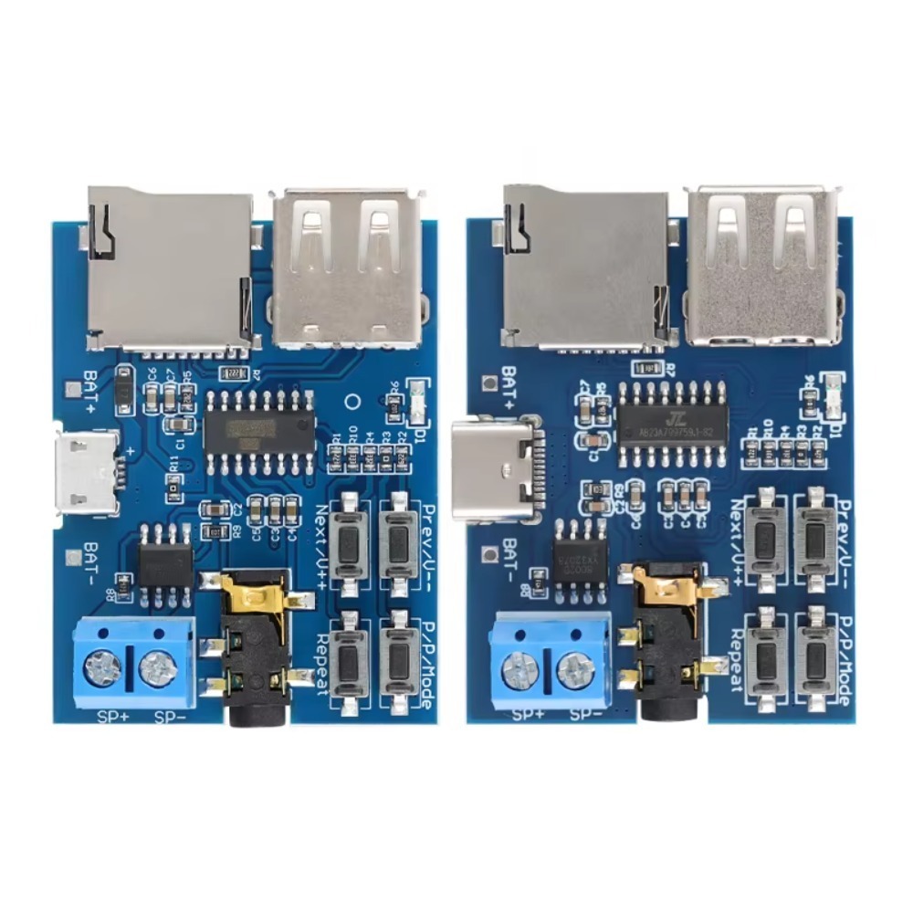 TF Card U Disk <strong>MP3</strong> Format <strong>Decoder</strong> Board Module Amplifier Decoding Audio Player