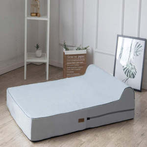 Lit orthopédique pour chien en mousse à mémoire de forme épaisse avec housse imperméable amovible, taille XL pour les grandes races et les animaux de compagnie, vente chaude personnalisée - Product Image 3