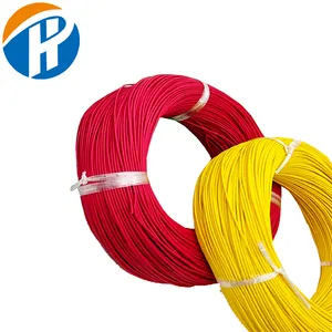 Venta caliente Multicore Caucho Aislado Blindado Cobre galvanizado Cables Silicona sólida Cables automáticos